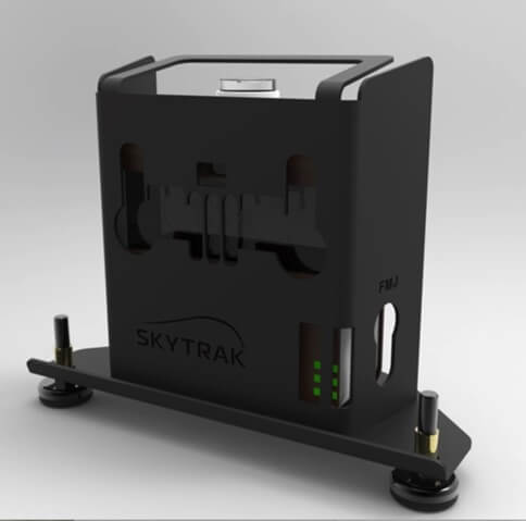SkyTrak Metal Protective Case
