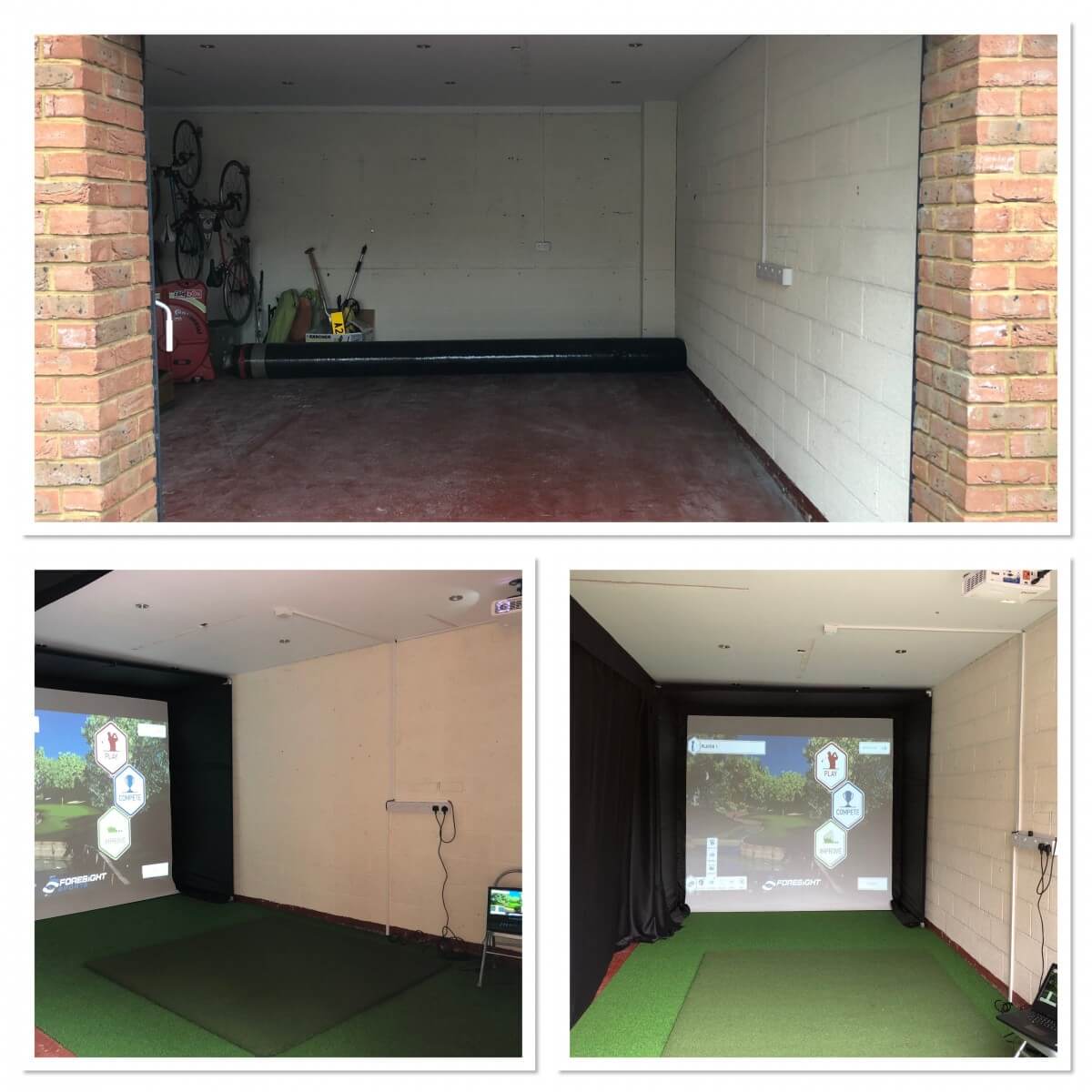 GC Quad Garage Installation 