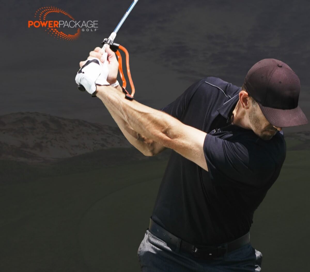 The Power Package Golf Swing Practice Aid