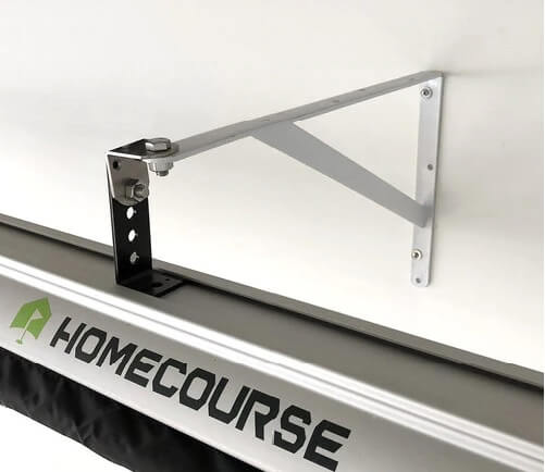 HomeCourse Retractable Golf Screen 