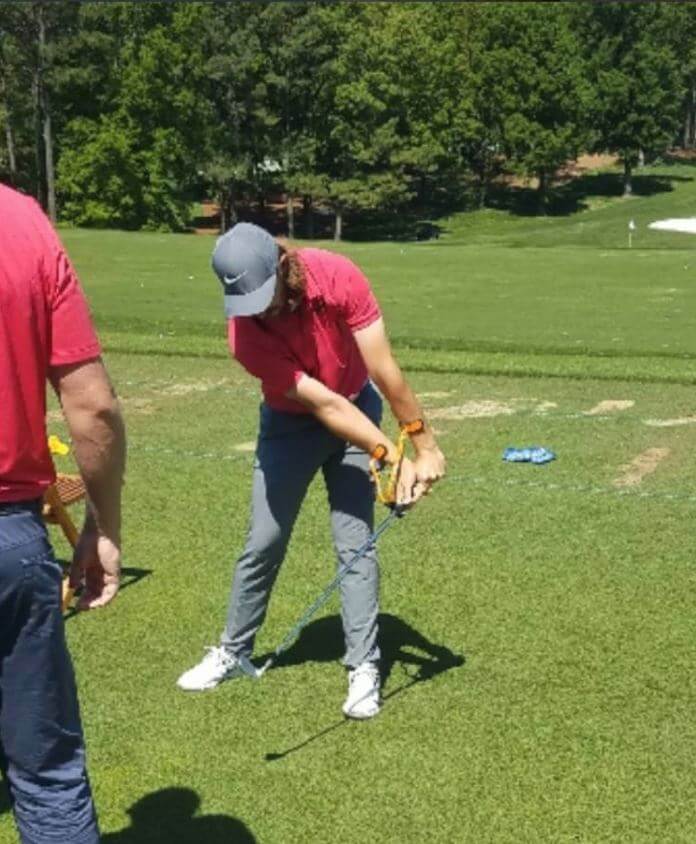 The Power Package Golf Swing Practice Aid