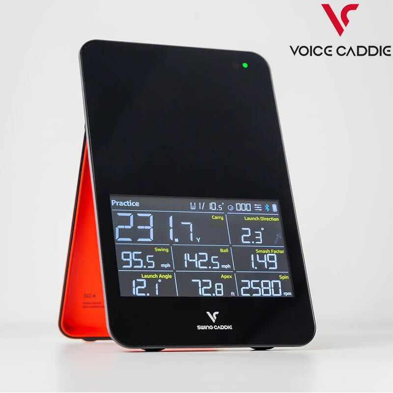 Swing Caddie SC4 Launch Monitor + Orion Golf Simulator